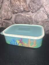 Tupperware Quadro türkis - Meeresblick 500 ml Vorratsbehälter