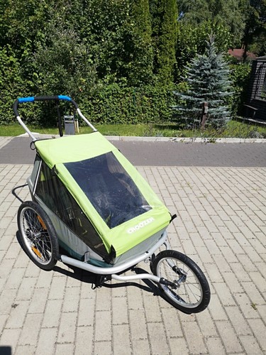 Fahrradanhänger croozer kid - croozer,