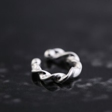 Clip Ohrklemme Silber 925