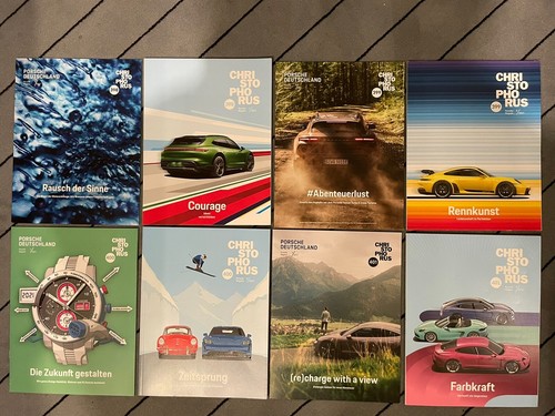 Porsche christophorus komplett - christophorus,