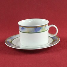 Kaffeetasse & Untertasse Friesland Jeverland  pastel Töne