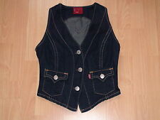 Levis Damen Rock Kleid Jacke Jeans Weste TYPE 1 Gr. S 