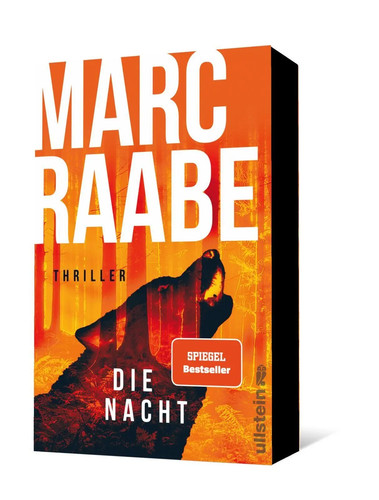 Die nacht marc raabe - nacht, |