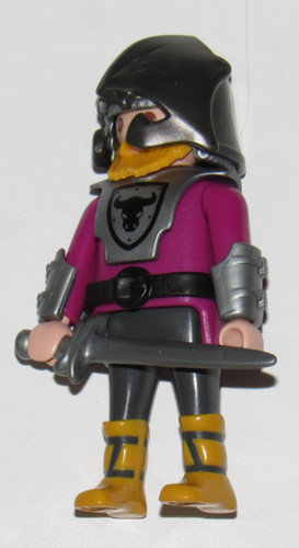 Playmobil mann barbar helm - mann,