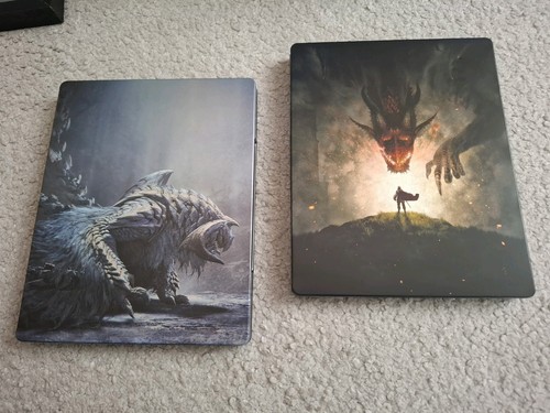 Steelbooks dragons dogma - steelbooks,