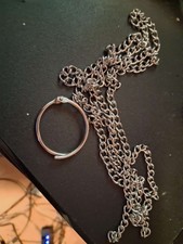 Schlüsselkette Gürtel Security Chain Messerkette Kette für Geldbörse