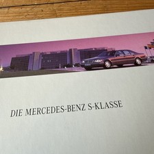Die Mercedes-Benz S-Klasse