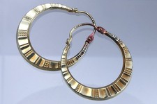 Paar 14 Karat Gold Ohrhänger