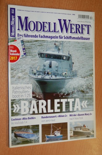 Modellwerft 2016 - modellwerft, 12-2016