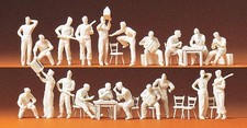 Preiser military figuren 87 - figuren, 1:87