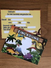 10 x  Einladungskarten