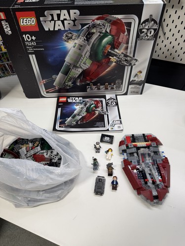 Lego star wars 75243 slave - lego,