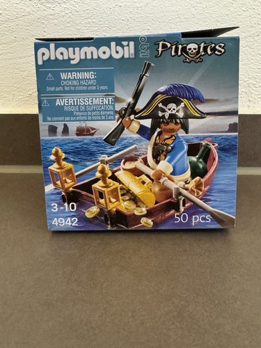 Playmobil 4942 pirat - playmobil,