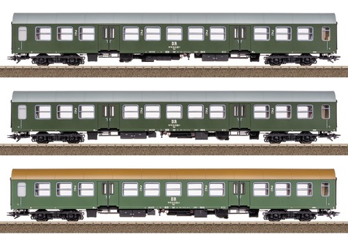 Trix 23180 personenwagen set - 23180, personenwagen-set