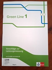 Green line - green,