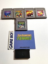 GameBoy Spiele Set: 5x GB & 1x GBA Spiel – Retro / Sammler – getestet – Konvolut