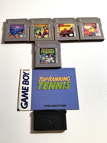 Gameboy spiele set 1x - gameboy,