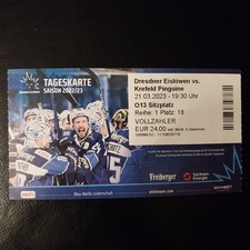 Sammelticket Dresdener