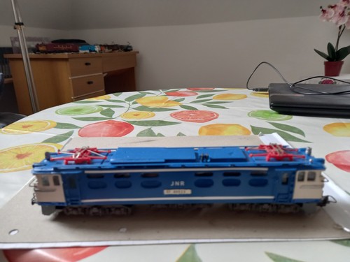 Lok baureihe ef65523 der - ho,