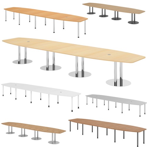 Bümö konferenztisch oval - konferenztisch,