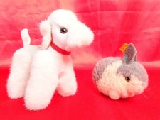 Steiff Tiere Hase und Pudel