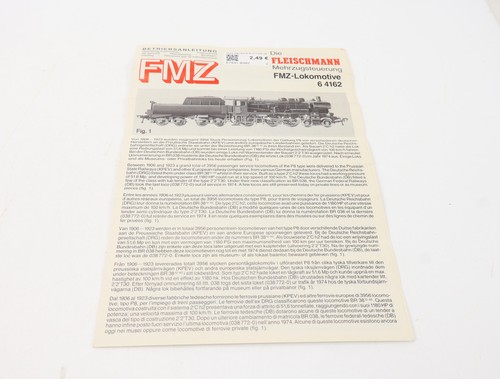 E1641 fleischmann - fleischmann, h0