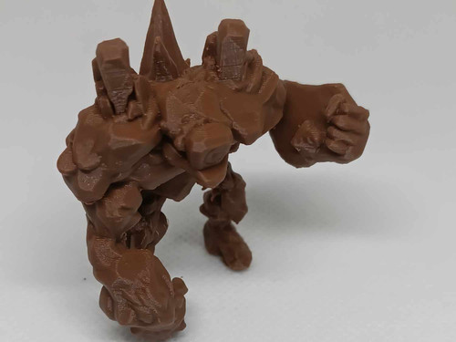 Stein golem rpg miniatur - rpg,