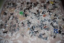 Konvolut 363 Merten Ritter Normannen Landsknechte Burgfräulein Pferde zu 4cm