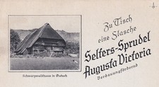 SELTERS - SPRUDEL AUGUSTE