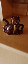 Katzenkanne - Teekanne - TEAPOT - CAT - 1A ZUSTAND - VINTAGE - RARITÄT - 