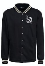 KING KEROSIN Herren Sweatjacke | Rockabilly | Old School | College Jacke La King