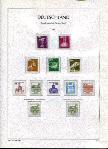 Bund 1960 1987 sammlung - 1987, **