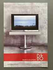 Bang & Olufsen Fernseher TV Original 2005 B&O Vintage Ad Werbung Reklame