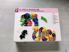 TCM 2 Holz-Puzzles für Kinder, Gebraucht