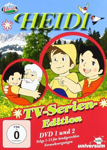 Heidi serien edition - -, tv-serien-edition