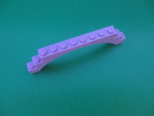 Lego 6108 bogenstein lila - 1x,