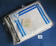 Bettwäsche DDR VEB Eichsfelder 2 x 3 Teile Bettwäsche Garnitur 1975 unbenutzt 39