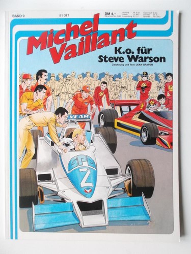 Michel vaillant k o - michel, k.o