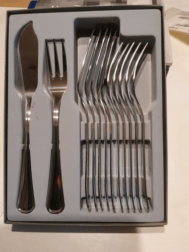 Fischbesteck guy degrenne - fischbesteck,