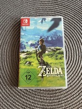 Zelda Breath of the Wild für Nintendo Switch OVP Wie Neu