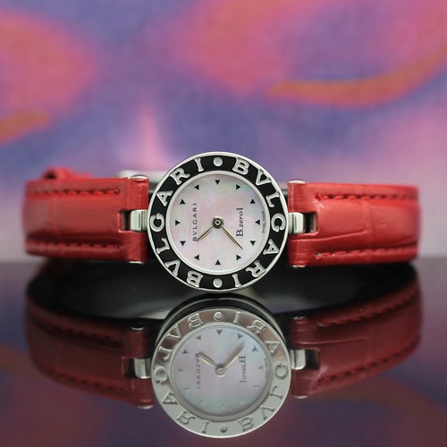 Bulgari zero uhr stahl - zero, 1