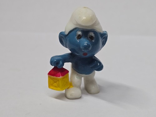 Vintage schleich schlumpf - vintage,