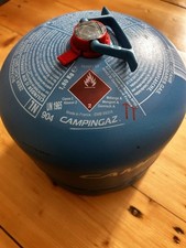 VOLL GEFÜLLT  Campingaz 904 Gasflasche R904 mit Verschluss neu 1,8kg