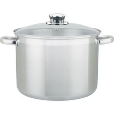 Großraumtopf ››XXL‹‹ mit Glasdeckel, Inhalt: 10,00 Liter