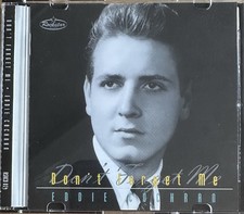 Eddie Cochran - Don‘t Forget Me , CD , gebraucht