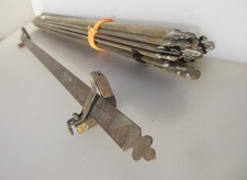 Antike massive Messing