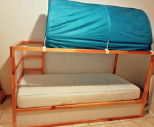 Hochbett kura umbaufähig - hochbett,