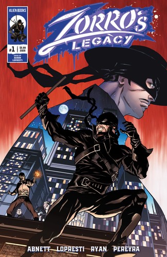 Zorro legacy 1 idw - legacy, #1