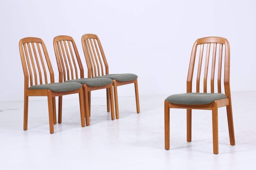 4er set vintage teak dyrlund - 4er,