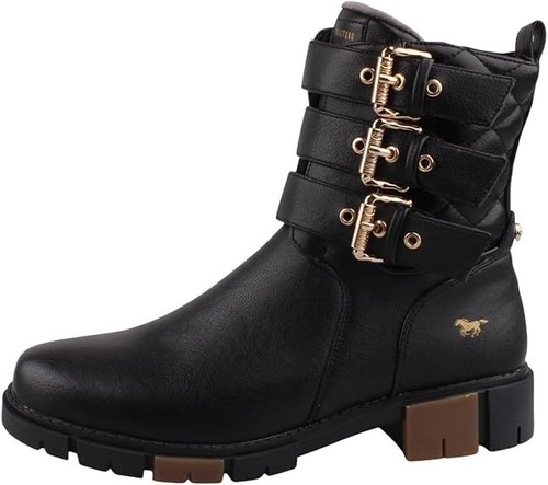 Mustang damen stiefelette - mustang,